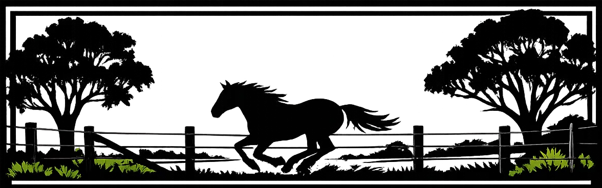 Pearcedale Horse Scene